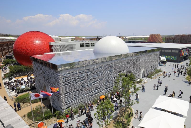 2025年日本国際博覧会　オランダ王国のパビリオンのゴールドスポンサーを務めます