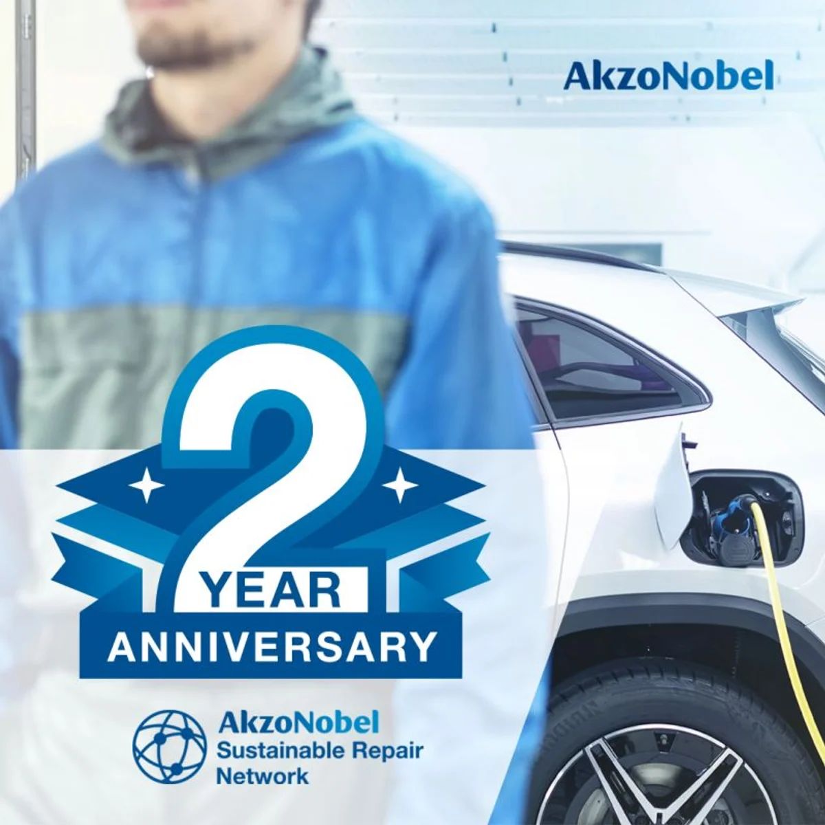 AkzoNobel Vehicle Refinishes laajentaa Sustainable Repair -verkostoaan Euroopassa