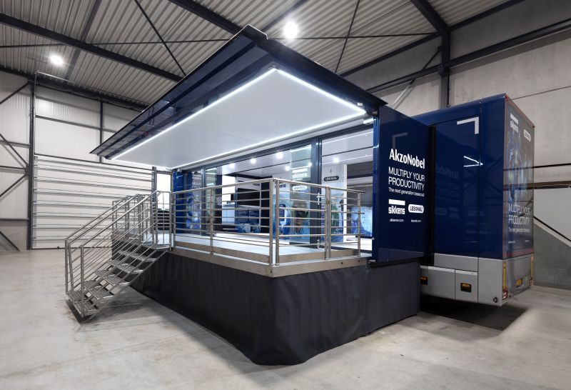 AkzoNobel lance la tournée de présentation The Productivity Drive 2025