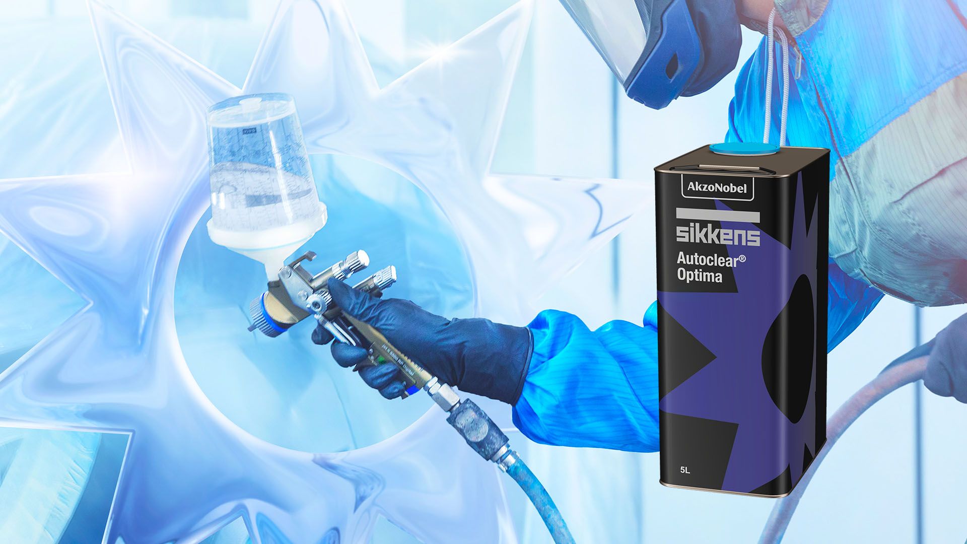 Sikkens Autoclear® Optima for faster, more efficient refinishing